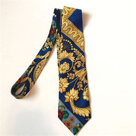 gianni versace ties|gianni versace ties men.